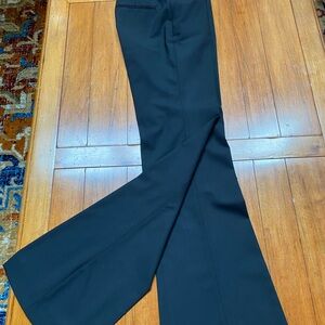 Burberry of London Black Wool Pants Size 2
